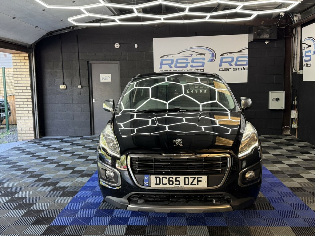 Peugeot 3008 1.6 Bluehdi Active Black #2