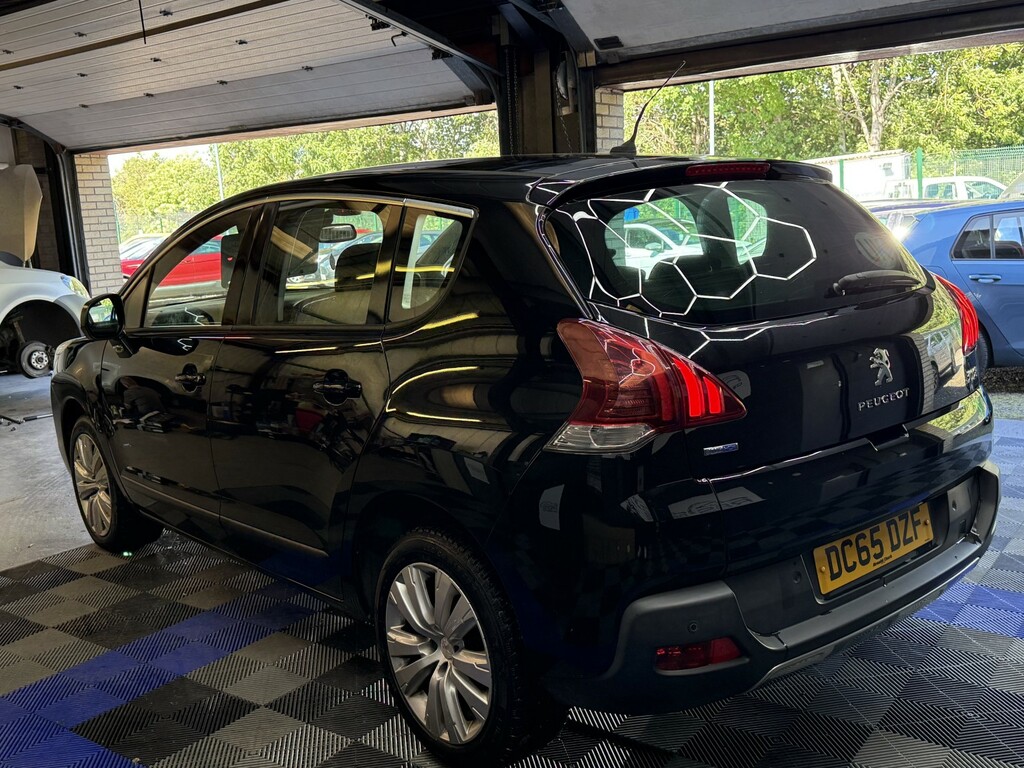 Peugeot 3008 1.6 Bluehdi Active Black #6