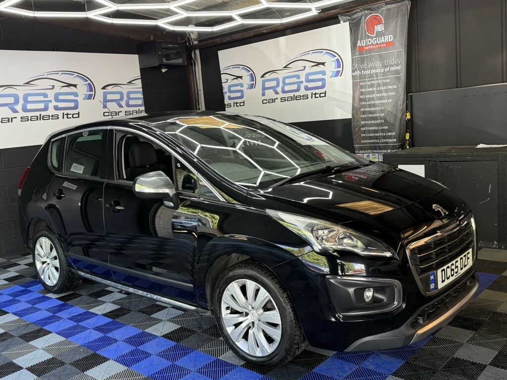 Peugeot 3008 1.6 Bluehdi Active Black #3