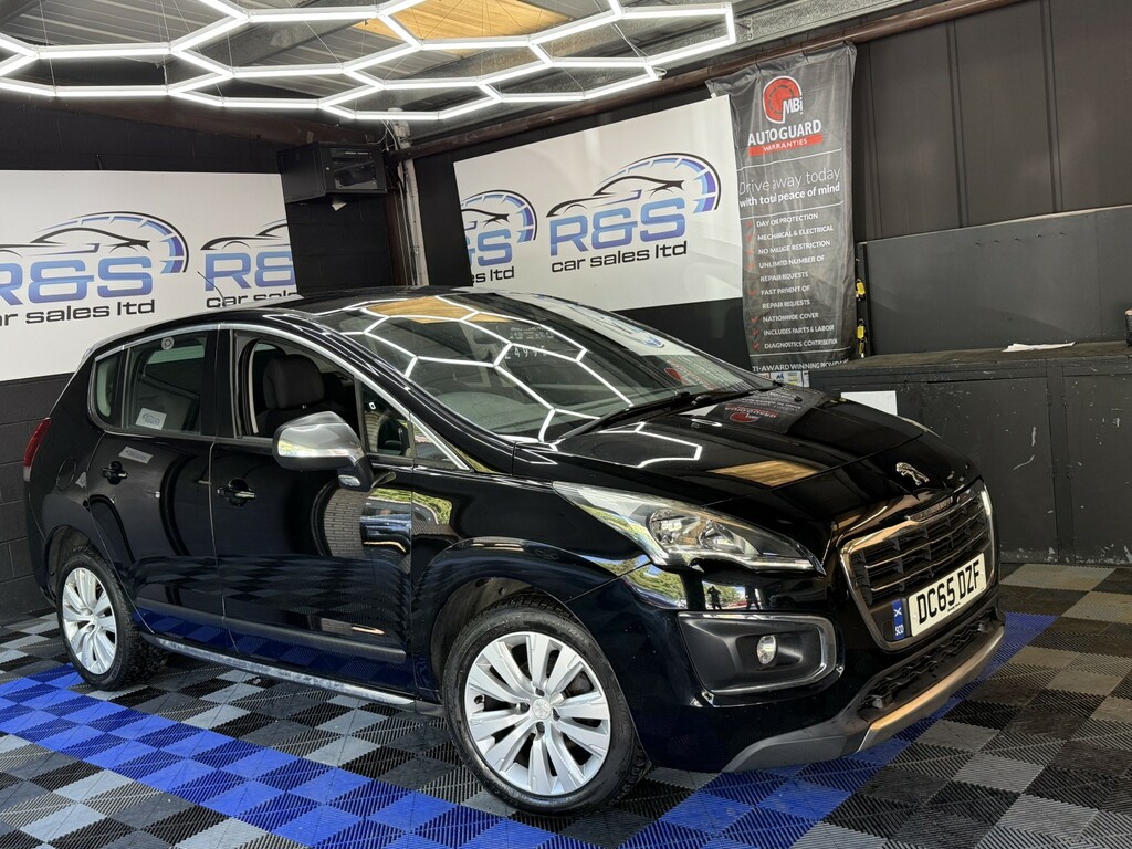 Peugeot 3008 1.6 Bluehdi Active Black