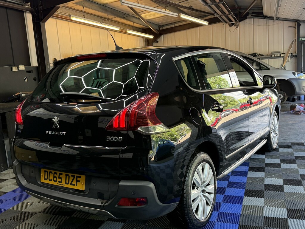 Peugeot 3008 1.6 Bluehdi Active Black #5