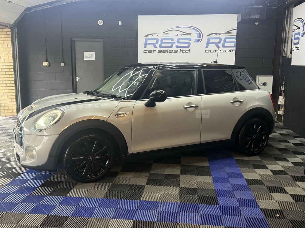 Mini Hatch 2.0 5-Door Hatch Cooper S 2016 YF16VXR Silver #4