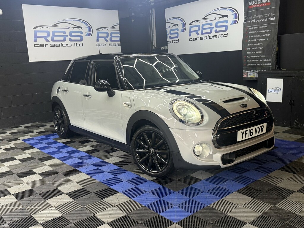 Mini Hatch 2.0 5-Door Hatch Cooper S 2016 Silver
