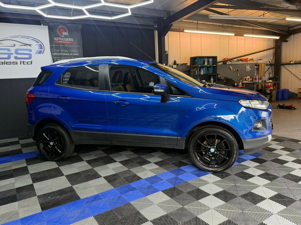Ford Ecosport 1.5 Tdci Titanium Blue #2