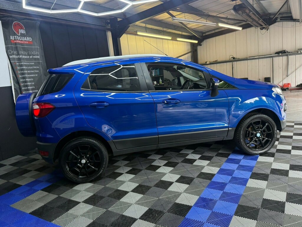 Ford Ecosport 1.5 Tdci Titanium Blue #5
