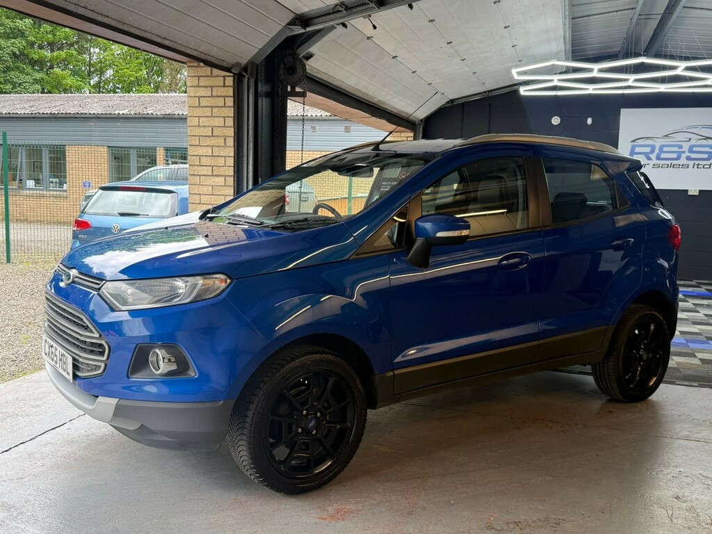 Ford Ecosport 1.5 Tdci Titanium Blue #6