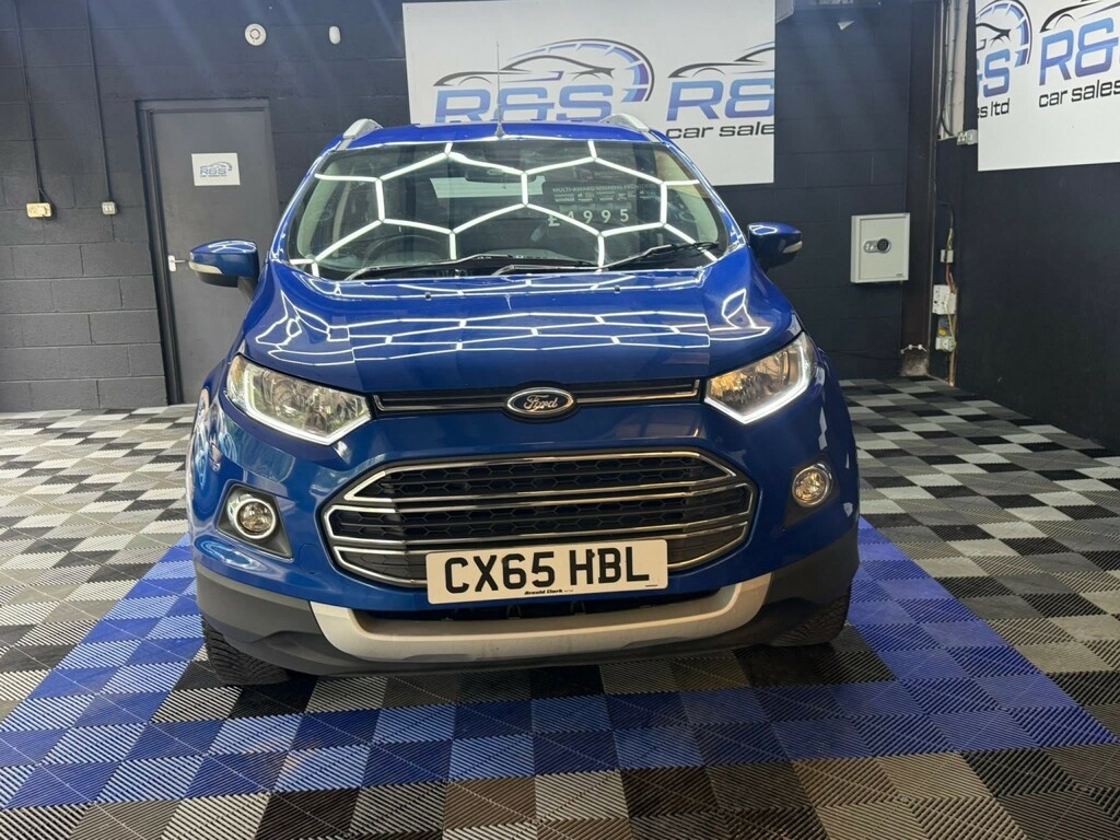 Ford Ecosport 1.5 Tdci Titanium Blue #3