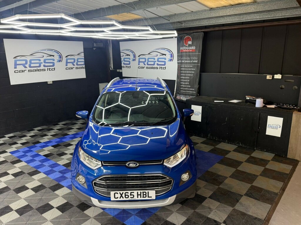 Ford Ecosport 1.5 Tdci Titanium Blue #4