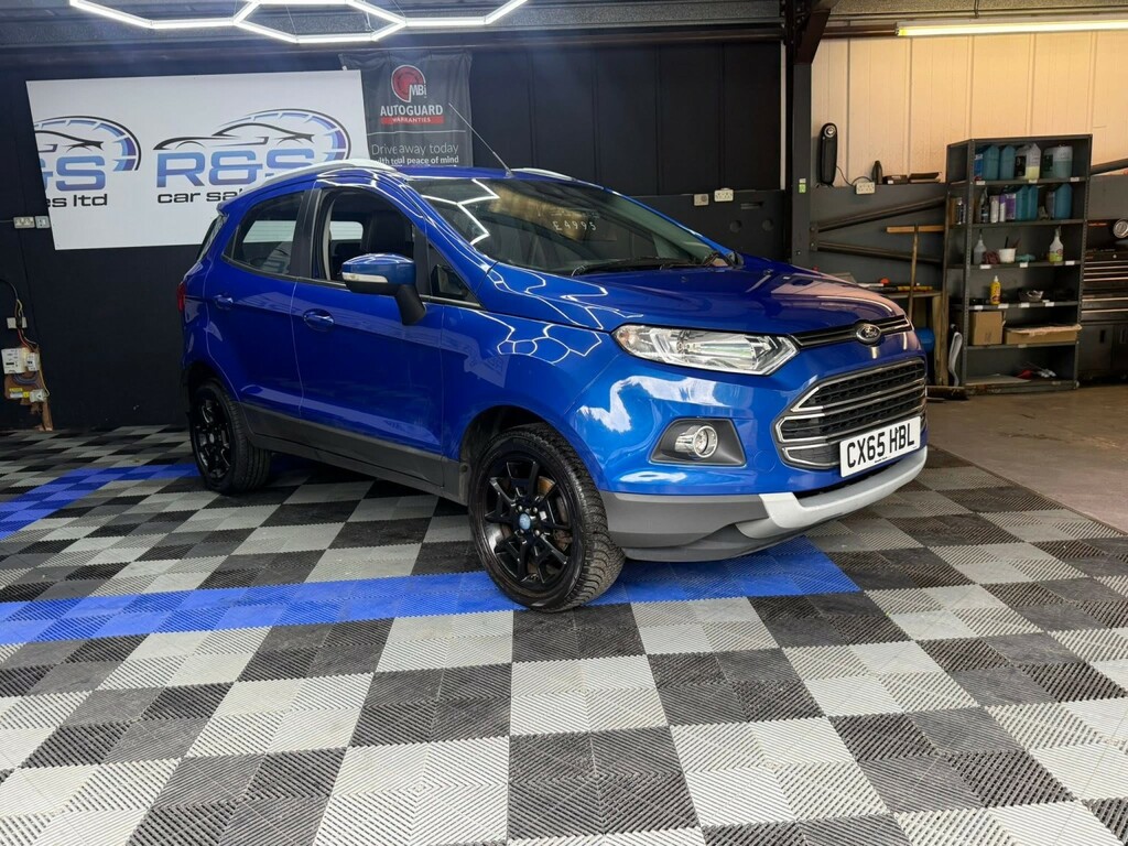 Ford Ecosport 1.5 Tdci Titanium Blue