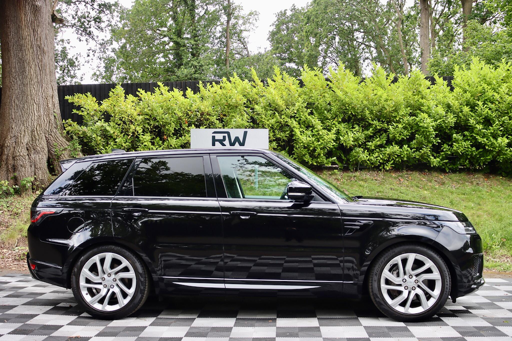 Land Rover Range Rover Sport 3.0 V6 Hse Dynamic 4Wd Euro 6 Ss Black #2