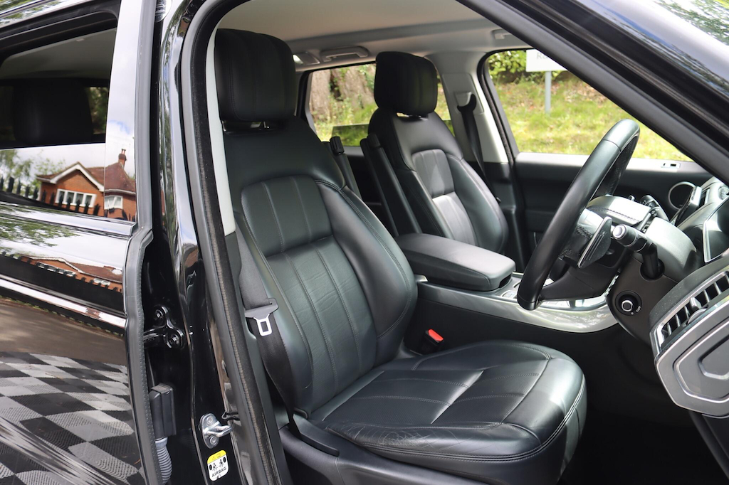 Land Rover Range Rover Sport 3.0 V6 Hse Dynamic 4Wd Euro 6 Ss Black #5