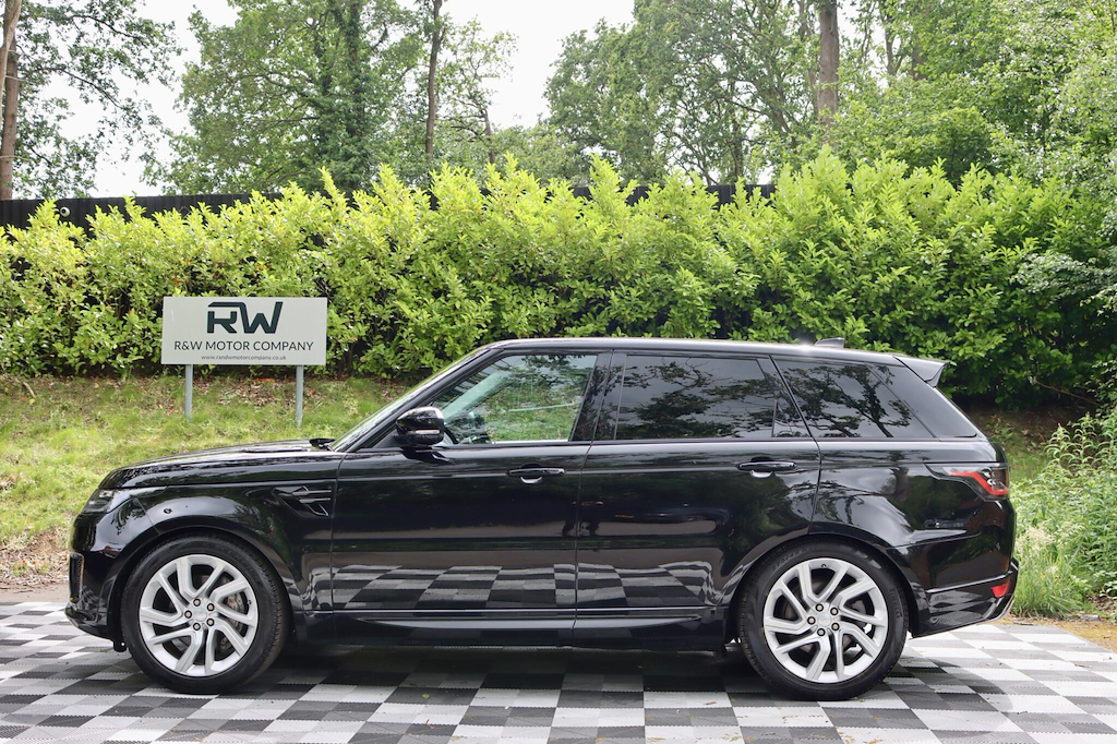 Land Rover Range Rover Sport 3.0 V6 Hse Dynamic 4Wd Euro 6 Ss Black