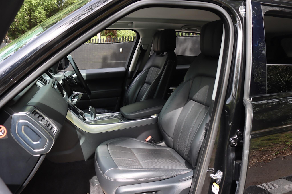 Land Rover Range Rover Sport 3.0 V6 Hse Dynamic 4Wd Euro 6 Ss Black #4