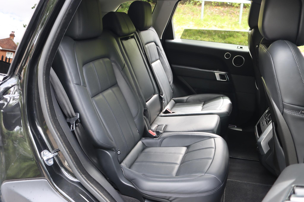 Land Rover Range Rover Sport 3.0 V6 Hse Dynamic 4Wd Euro 6 Ss Black #6
