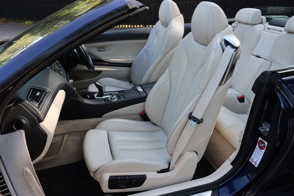 BMW 6 Series 3.0 M Sport Euro 5 Ss Blue #4