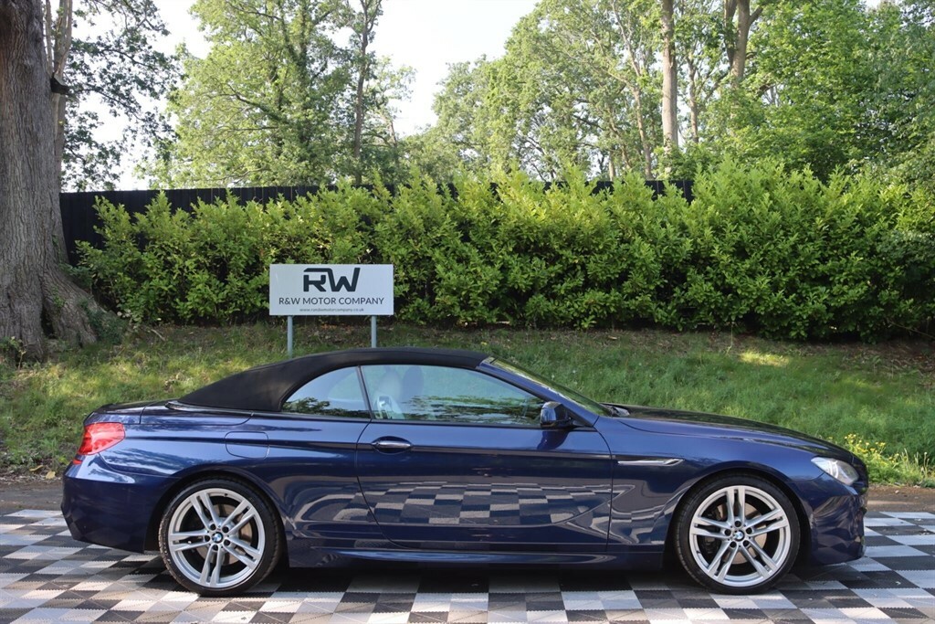 BMW 6 Series 3.0 M Sport Euro 5 Ss Blue #3