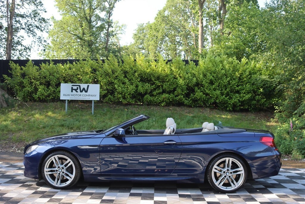 BMW 6 Series 3.0 M Sport Euro 5 Ss Blue