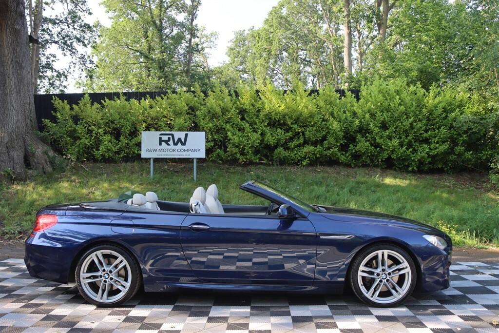 BMW 6 Series 3.0 M Sport Euro 5 Ss Blue #2