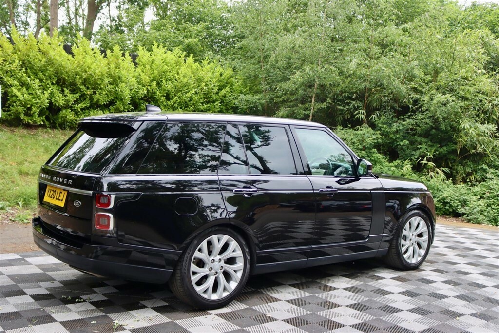 Land Rover Range Rover Dynamic Edition  #19
