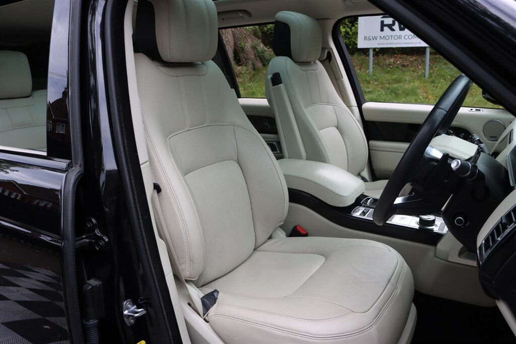 Land Rover Range Rover 2.0 P400e 13.1Kwh Vogue Se 4Wd Euro 6 Ss 5 Black #4