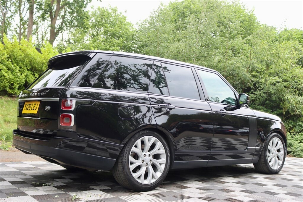 Land Rover Range Rover Dynamic Edition  #20