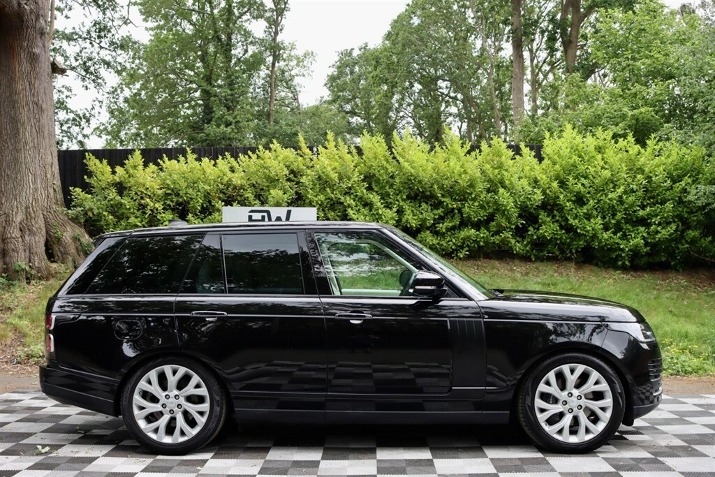 Land Rover Range Rover 2.0 P400e 13.1Kwh Vogue Se 4Wd Euro 6 Ss 5 Black #2