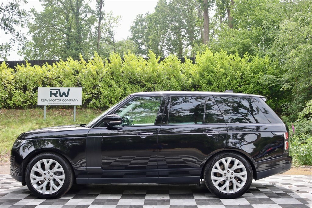 Land Rover Range Rover 2.0 P400e 13.1Kwh Vogue Se 4Wd Euro 6 Ss 5 Black