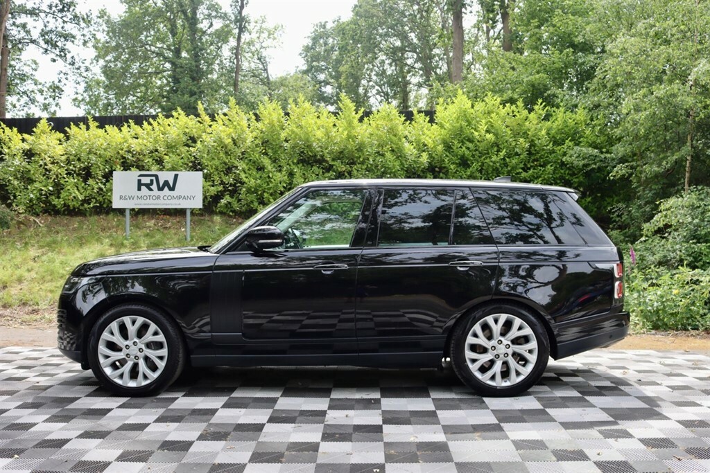 Land Rover Range Rover Dynamic Edition  #14