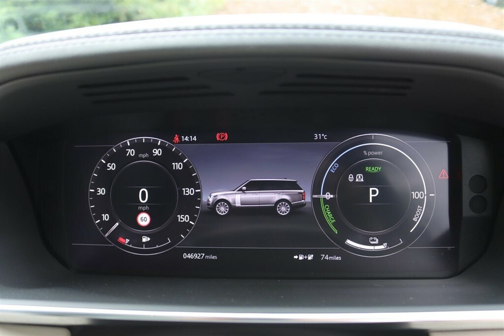 Land Rover Range Rover Dynamic Edition  #37