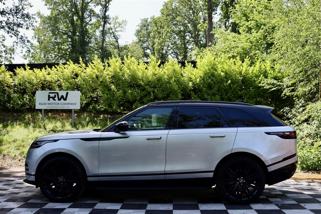 Land Rover Range Rover Velar 2.0 P300 R-dynamic Hse 4Wd Euro 6 Ss Silver