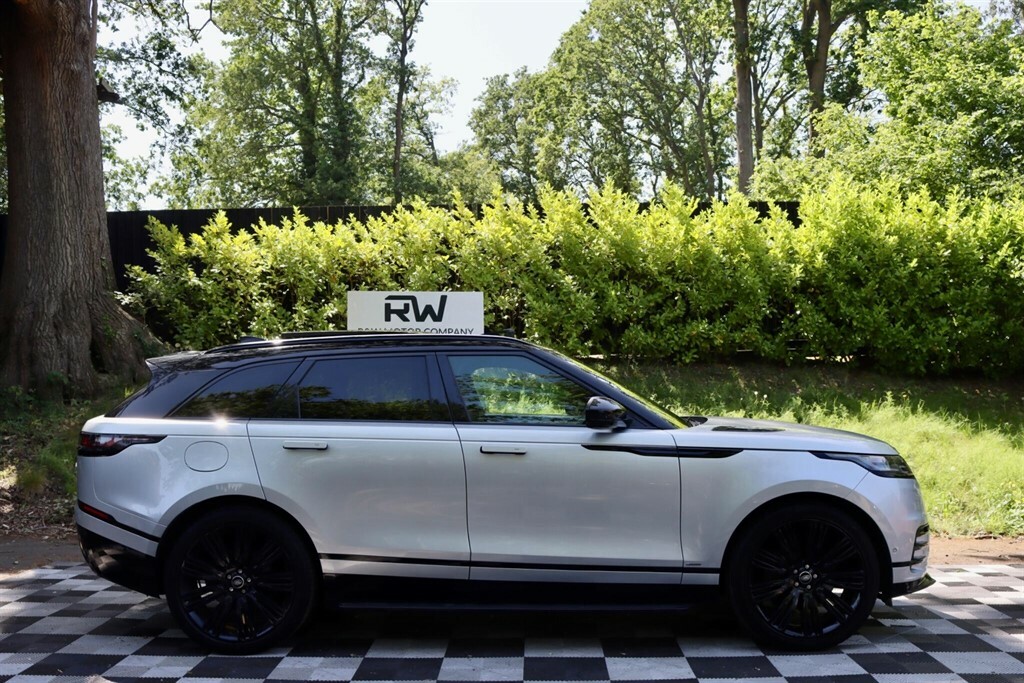 Land Rover Range Rover Velar 2.0 P300 R-dynamic Hse 4Wd Euro 6 Ss Silver #2