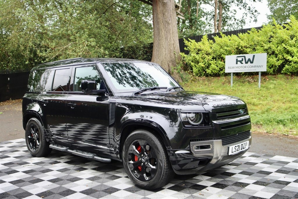 Land Rover Defender 110 2.0 D240 S 110 Blue #21
