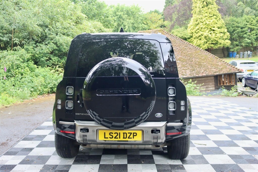 Land Rover Defender 110 2.0 D240 S 110 Blue #17