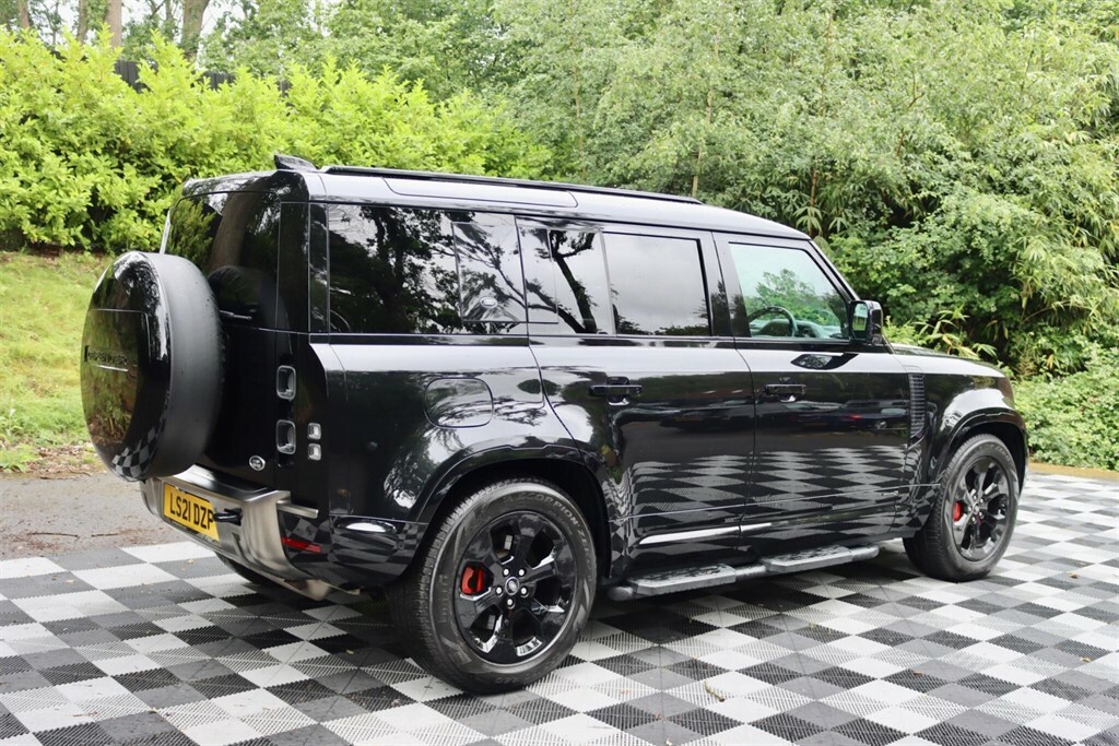 Land Rover Defender 110 2.0 D240 S 110 Blue #19