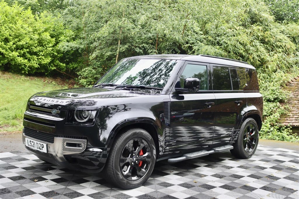 Land Rover Defender 110 2.0 D240 S 110 Blue #12