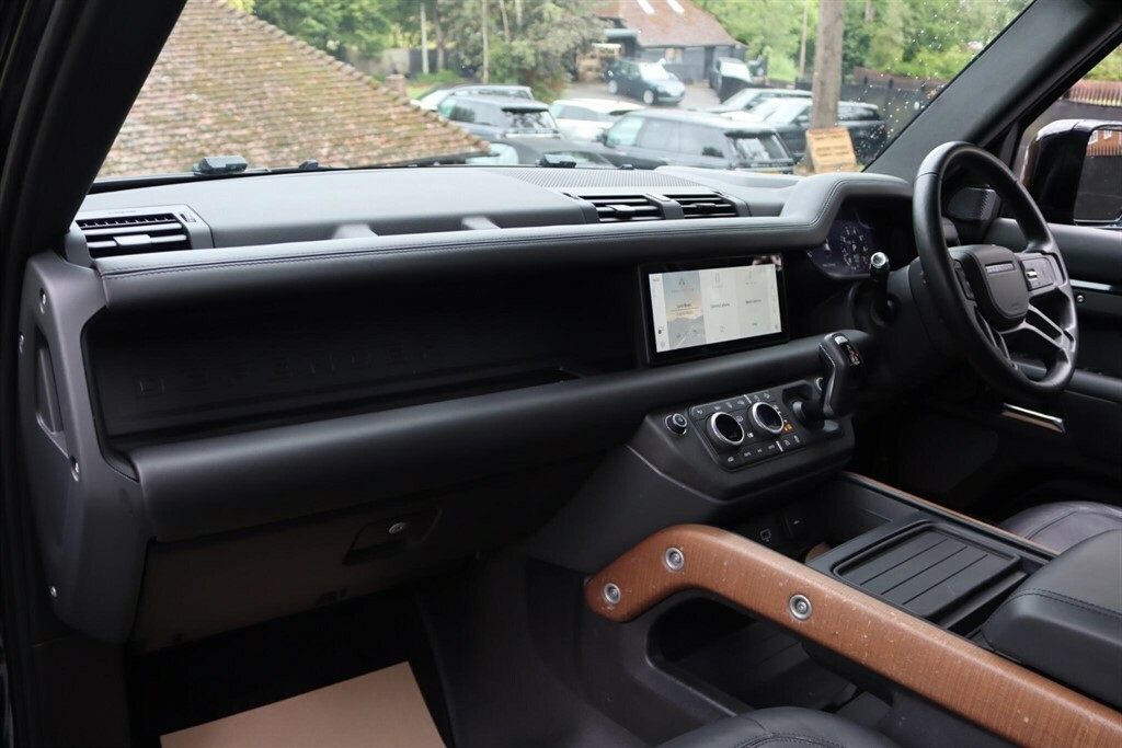 Land Rover Defender 110 3.0 P400 Mhev X 4Wd Euro 6 Ss Black #5