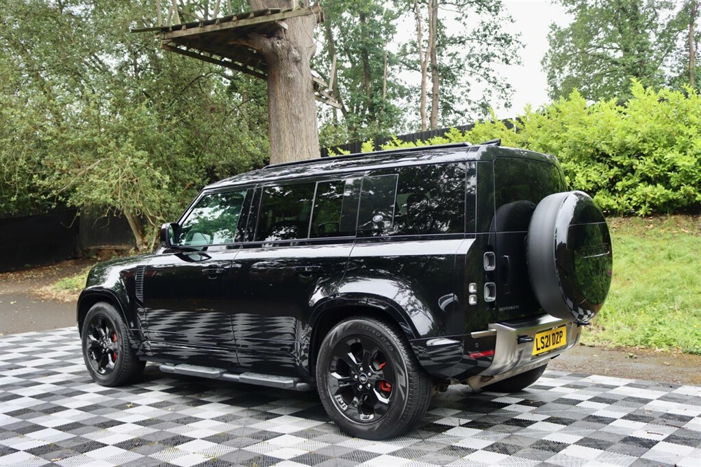 Land Rover Defender 110 2.0 D240 S 110 Blue #16