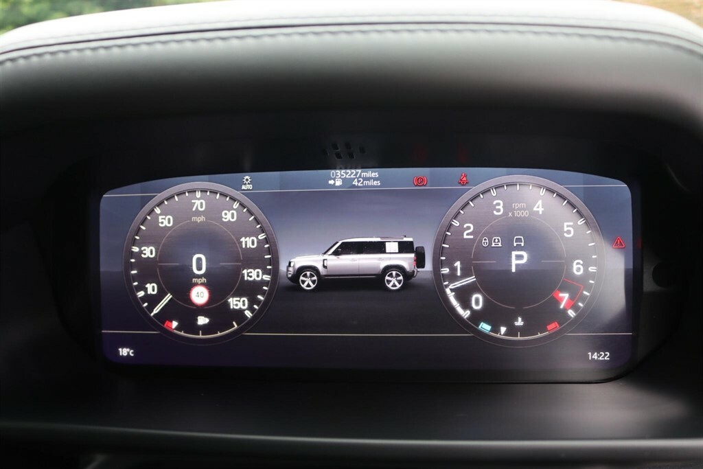 Land Rover Defender 110 2.0 D240 S 110 Blue #33