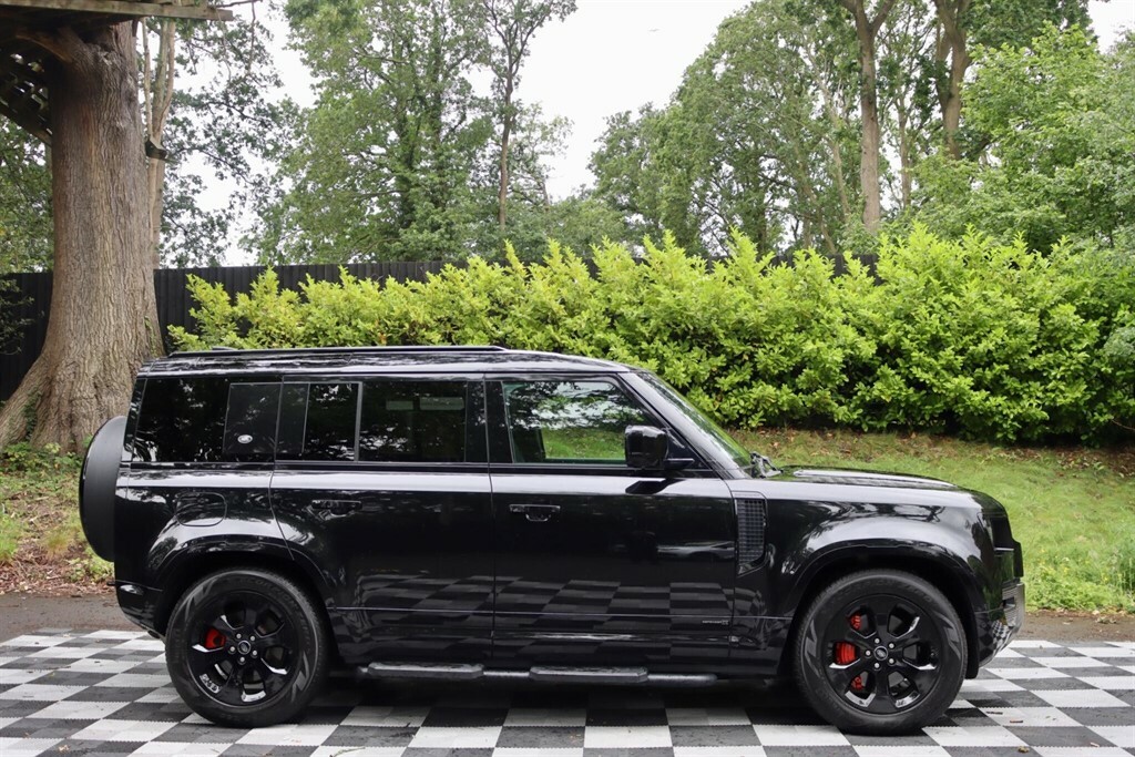 Land Rover Defender 110 3.0 P400 Mhev X 4Wd Euro 6 Ss Black #2