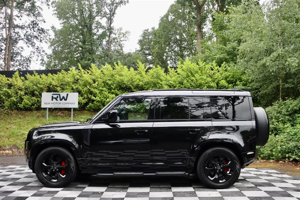 Land Rover Defender 110 3.0 P400 Mhev X 4Wd Euro 6 Ss Black