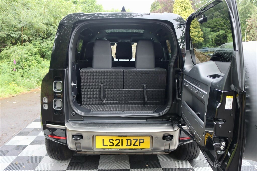Land Rover Defender 110 2.0 D240 S 110 Blue #18