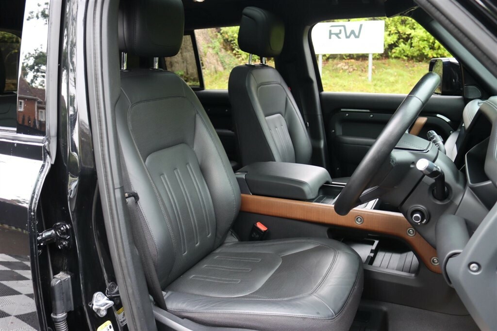 Land Rover Defender 110 3.0 P400 Mhev X 4Wd Euro 6 Ss Black #3