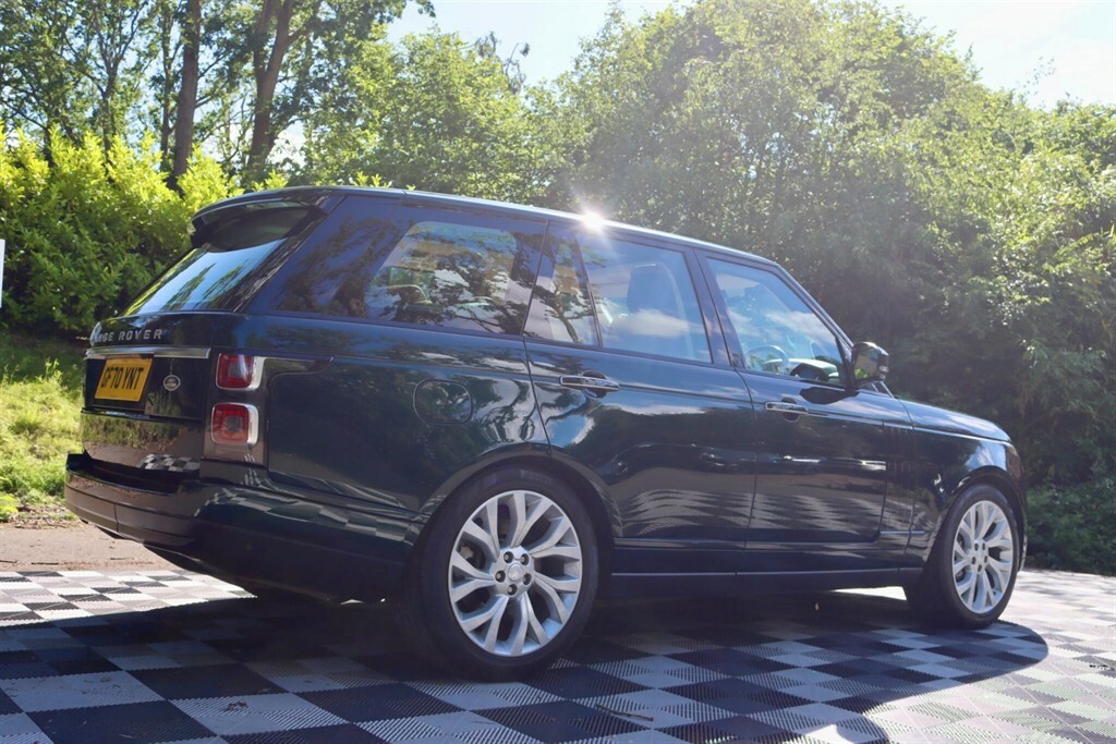 Land Rover Range Rover Sdv6 Vogue Grey #15