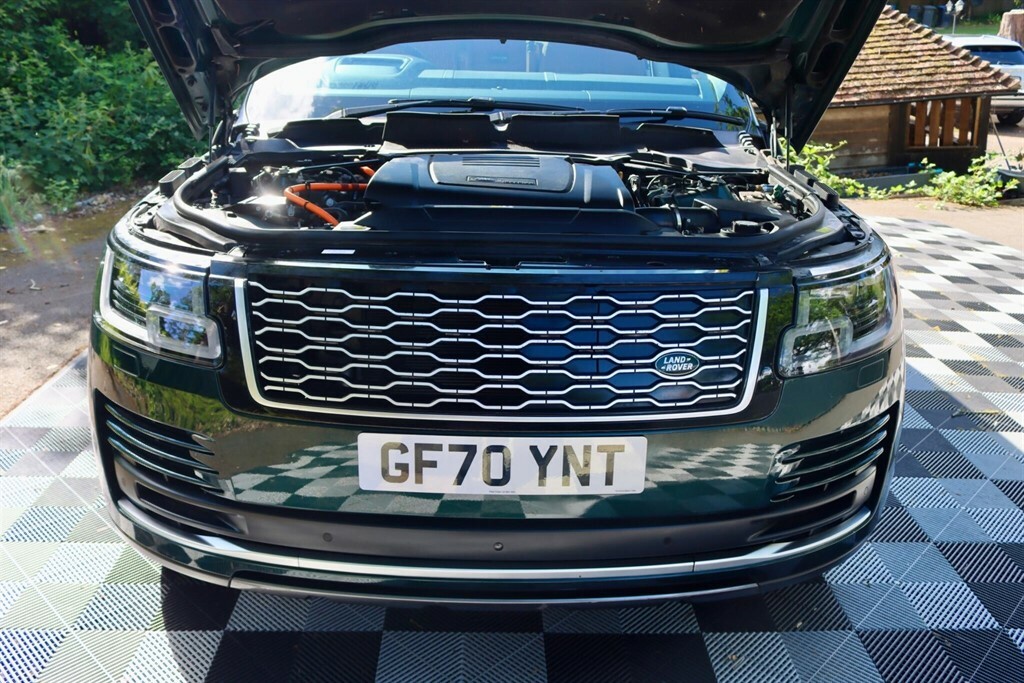 Land Rover Range Rover Sdv6 Vogue Grey #20