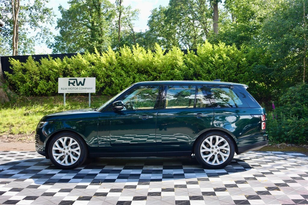Land Rover Range Rover Sdv6 Vogue Grey #11