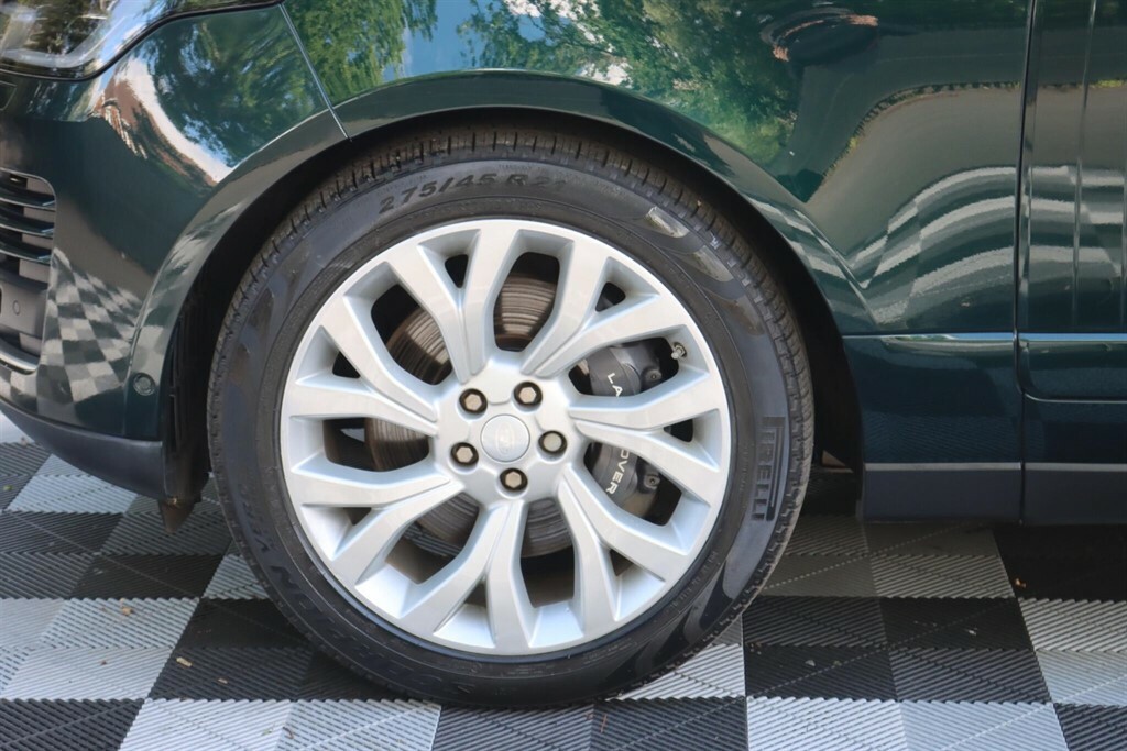 Land Rover Range Rover Sdv6 Vogue Grey #42