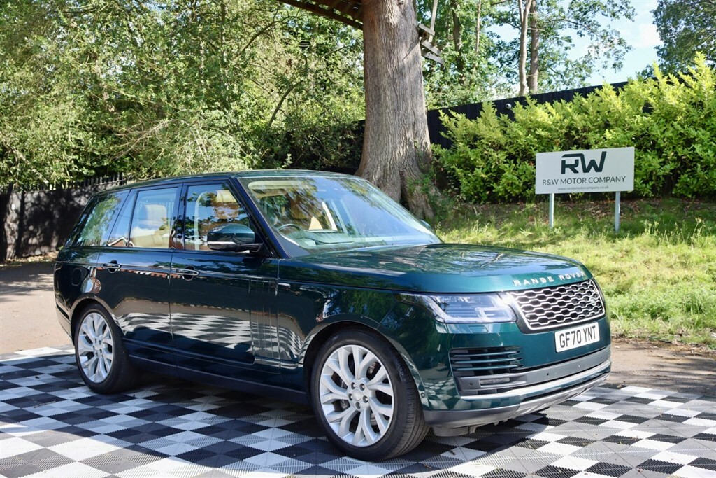 Land Rover Range Rover Sdv6 Vogue Grey #17