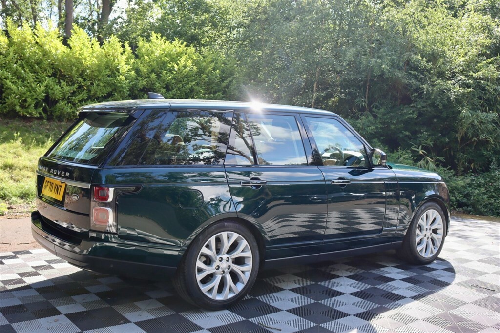 Land Rover Range Rover Sdv6 Vogue Grey #14