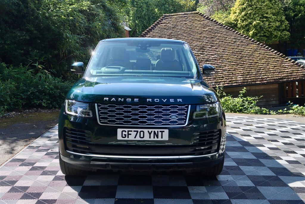Land Rover Range Rover Sdv6 Vogue Grey #9