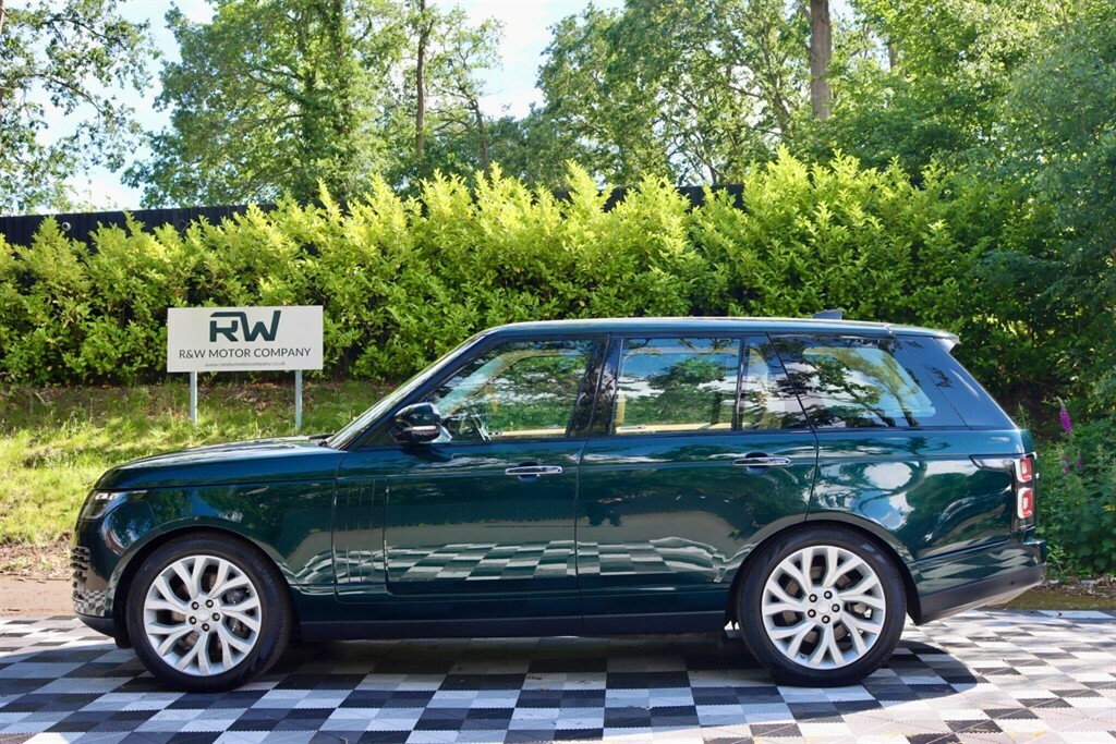 Land Rover Range Rover 2.0 P400e 13.1Kwh Vogue Se 4Wd Euro 6 Ss 5 Green